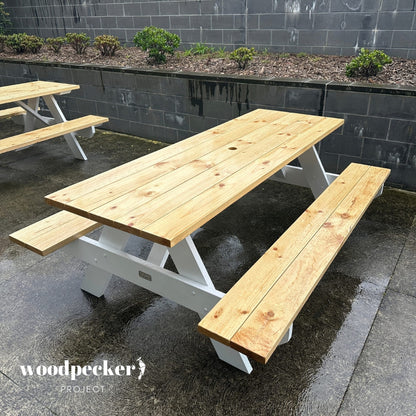 Solid Picnic Tables
