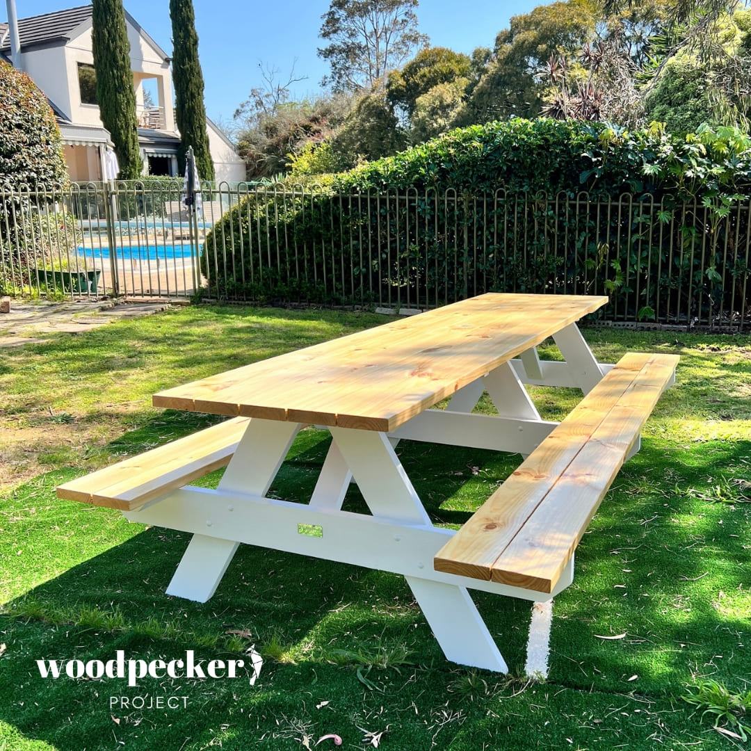 Solid Picnic Tables
