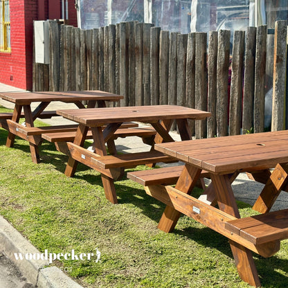 Solid Picnic Tables