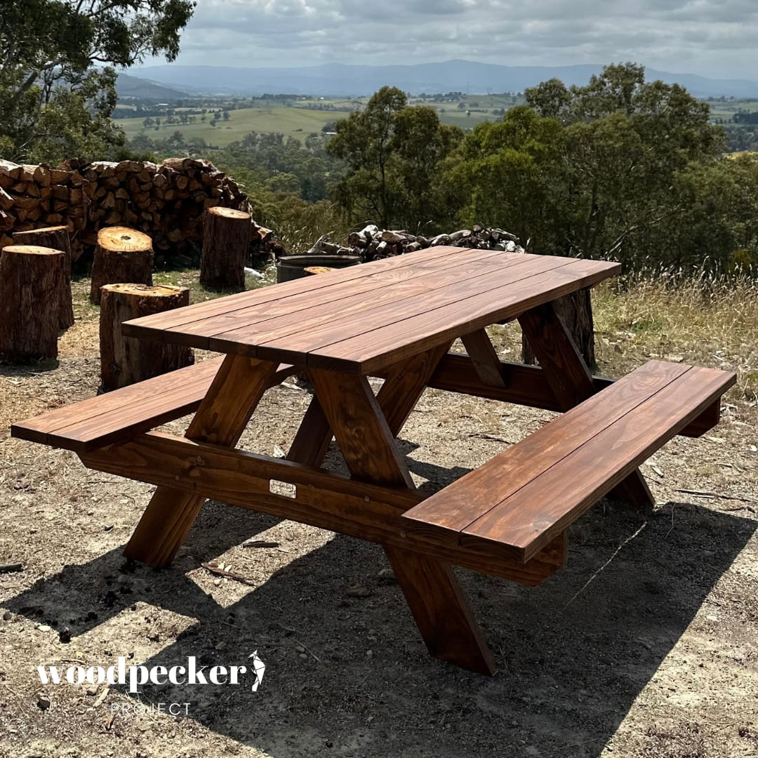 Solid Picnic Tables