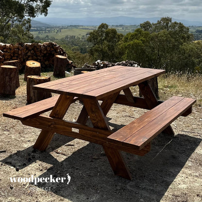 Solid Picnic Tables