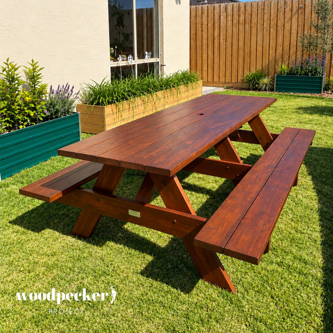 Solid Picnic Tables