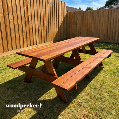 Solid Picnic Tables