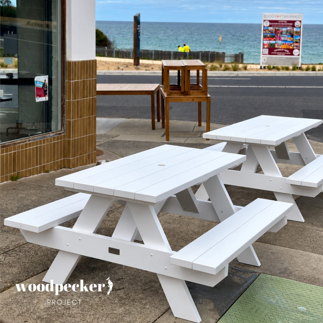 Solid Picnic Tables