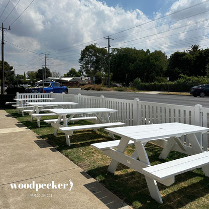 Solid Picnic Tables