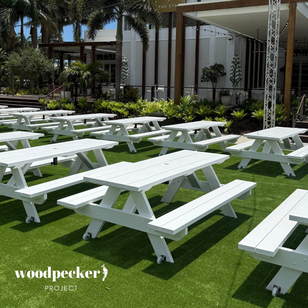 Solid Picnic Tables