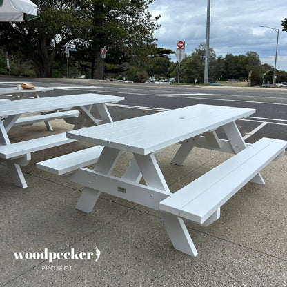 Solid Picnic Tables