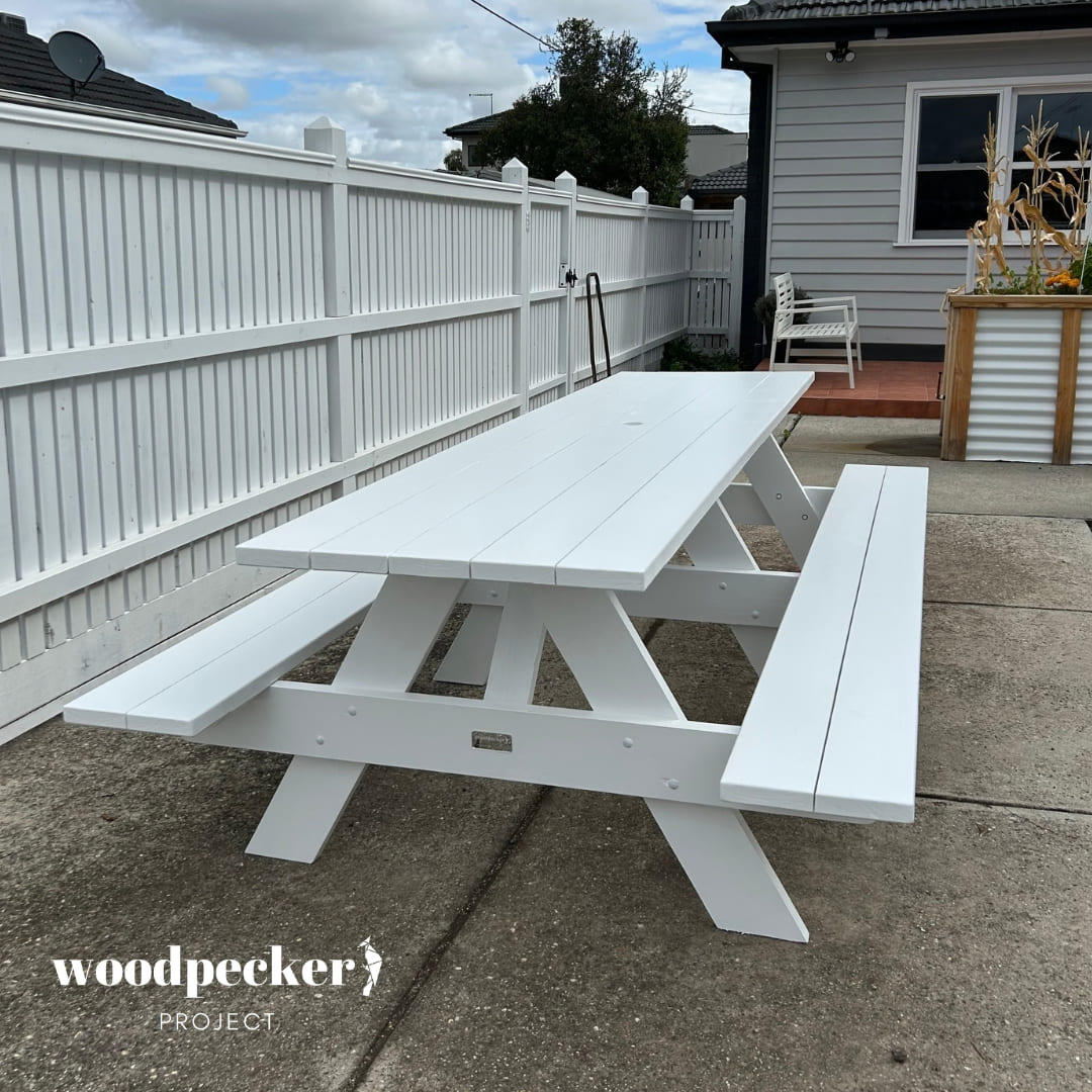 Solid Picnic Tables