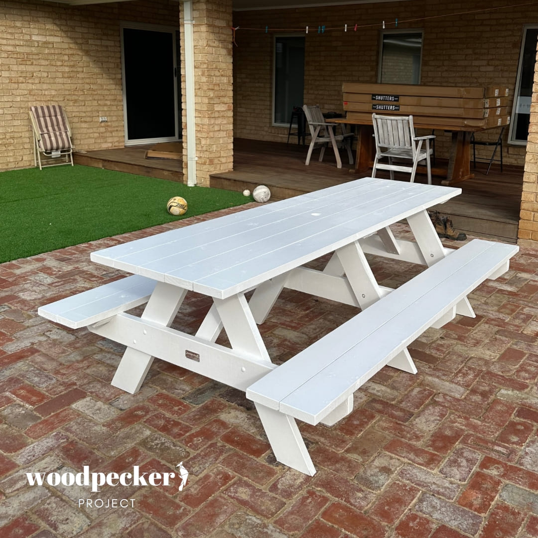 Solid Picnic Tables