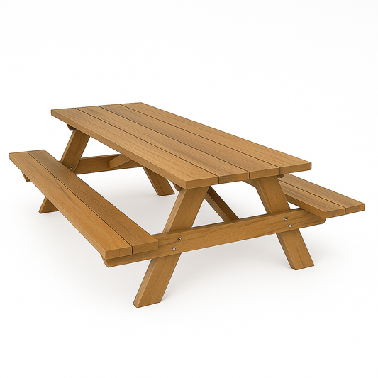 Spotted Gum Hardwood Picnic Table