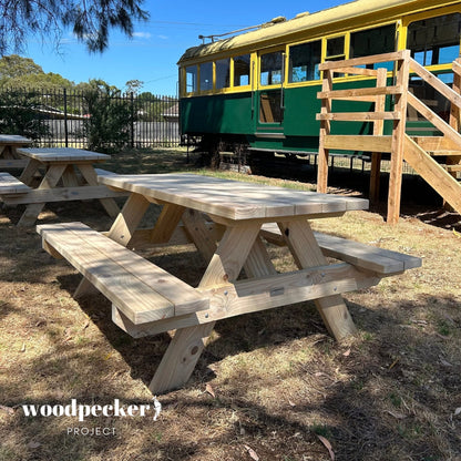 Treated Pine Picnic Tables