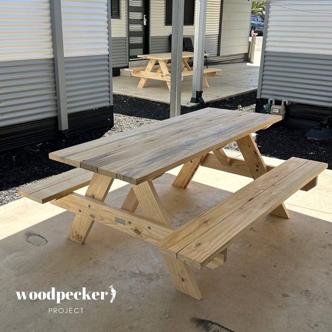 Treated Pine Picnic Tables