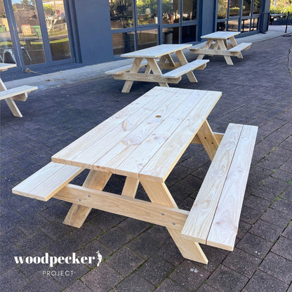 Treated Pine Picnic Tables