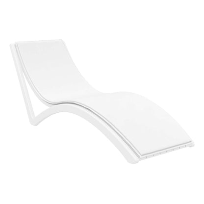 Siesta Slim Sunlounger with Cushion & Pillow