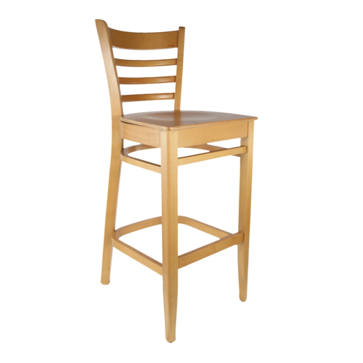 Durafurn Florence Barstool Timber Seat
