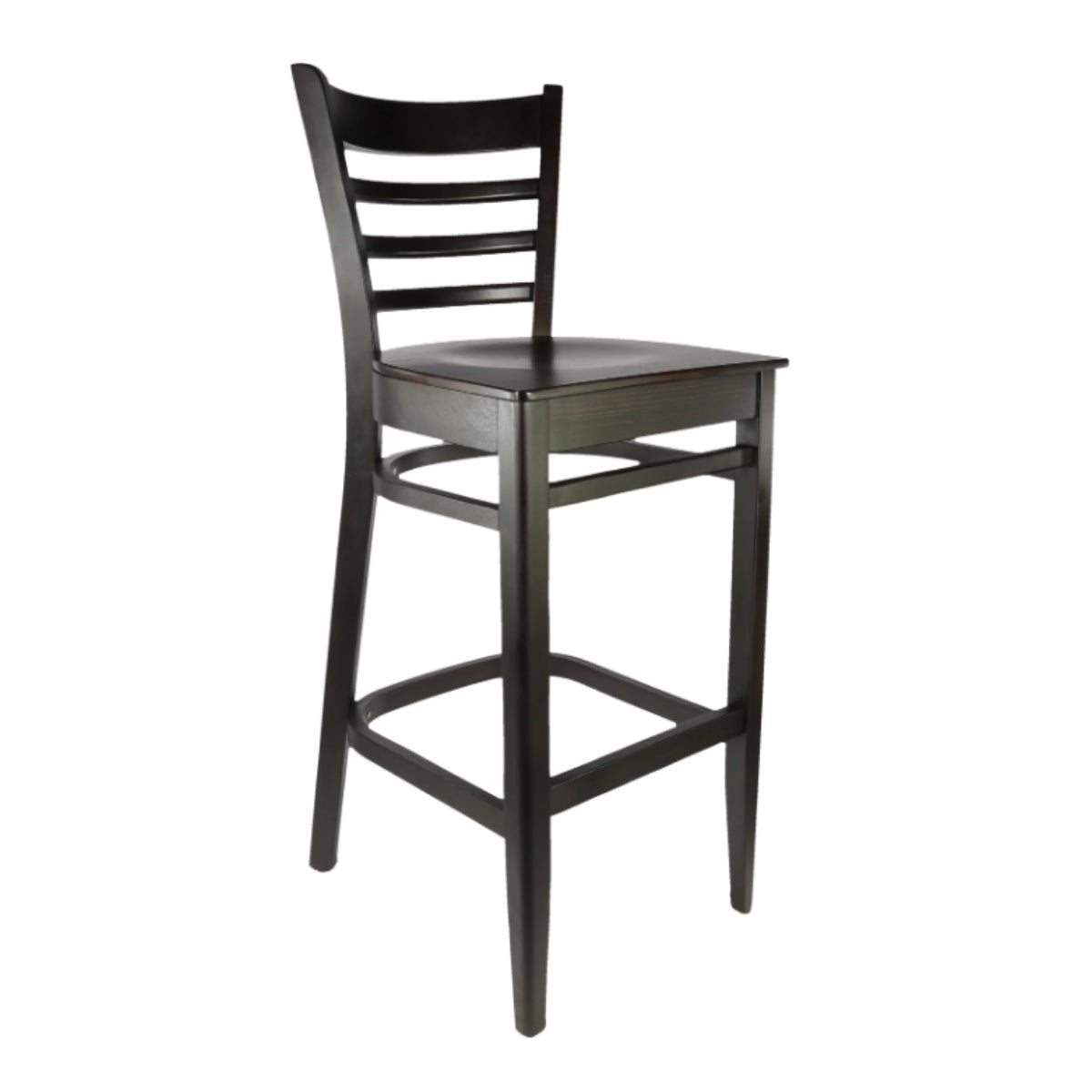 Durafurn Florence Barstool Timber Seat