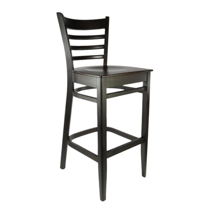 Durafurn Florence Barstool Timber Seat
