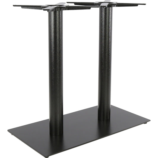 Durafurn Rectangle 40x75 Twin Table Base